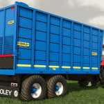 dooley 20ft silage trailer v1.0 fs22 1