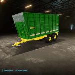 dooley 20ft silage trailer v1.0 fs22 3