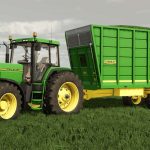 dooley 20ft silage trailer v1.0 fs22 5