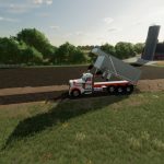 doomsday peterbilt 389 dump truck v1.0 fs22 2