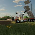 doomsday peterbilt 389 dump truck v1.0 fs22 3