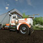 doomsday peterbilt 389 dump truck v1.0 fs22 4