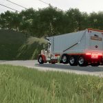 doomsday peterbilt 389 dump truck v1.0 fs22 6