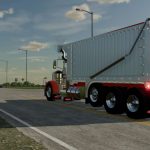 doomsday peterbilt 389 dump truck v1.0 fs22 7