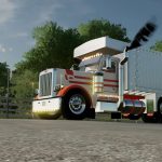 doomsday peterbilt 389 dump truck v1.0 fs22 8