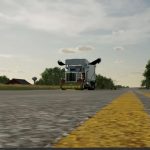 doomsday peterbilt 389 dump truck v1.0 fs22 9