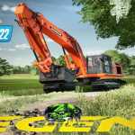 doosan 350lc 7k v1.0 fs22 1