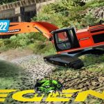 doosan 350lc 7k v1.0 fs22 2