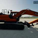 doosan dx225 v1.0 fs22 1