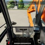 doosan dx225 v1.0 fs22 3