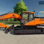 doosan dx225 v1.0 fs22 6