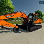 doosan dx225 v1.0 fs22 7