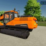 doosan dx225 v1.0 fs22 8