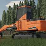 doosan dx225ll 5 pack v1.0 fs22 1