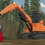 doosan dx225ll 5 pack v1.0 fs22 2