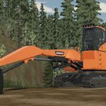 doosan dx225ll 5 pack v1.0 fs22 3