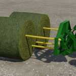 double bale spike v1.0 fs22 1