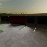 double door garage v1.0 fs22 2