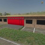 double door garage v1.0 fs22 3