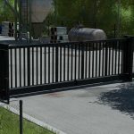 double rod mat fence pack v1.0 fs22 2