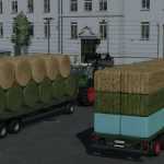 dpw 1800 bale autoload v1.0 fs22 1