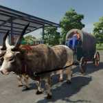 draft horse and ox pack v1.0 fs22 1