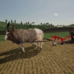 draft horse and ox pack v1.0 fs22 2