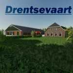 drentsevaart map v1.1.1 fs22 1