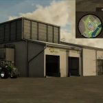 drive in silo and distribution v1.0.2 fs22 5