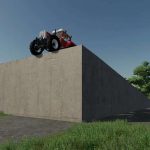 drive over bunker silo v1.0 fs22 2