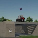 drive over bunker silo v1.0 fs22 4