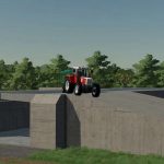 drive over bunker silo v1.0 fs22 5