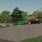 drive over bunker silo v1.0 fs22 6