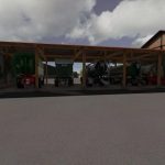 drive through hall v1.0 fs22 2