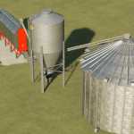 dryer silos v1.0 fs22 1