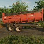 duchesne trailer 16t v1.0 fs22 2