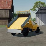 dump truck 2017 v1.0 fs22 2