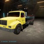 dump truck international 4900 v1.1 fs22 2