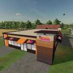 dunkin donuts pack v1.0 fs22 1