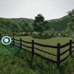 duo cow pature fences v1.0 fs22 1