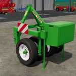 duro front weight v1.0 fs22 2