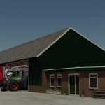 dutch contractor shed v1.0 fs22 1