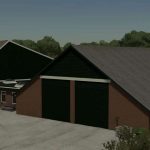 dutch contractor shed v1.0 fs22 2