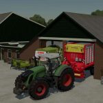 dutch contractor shed v1.0 fs22 3