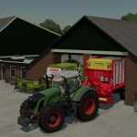 dutch contractor shed v1.1 fs22 1