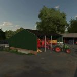 dutch shed v1.0 fs22 2