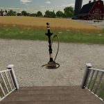 dynamic placeable hookah v1.0 fs22 4