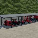 easy shed workshop pack v1.0 fs22 1