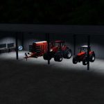 easy shed workshop pack v1.0 fs22 2