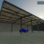 easyshed 1 with lights v1.0 fs22 1